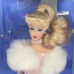 Enchanted Evening Barbie 1960 Reproduction Doll Mattel 14992 1995 NIB Blonde